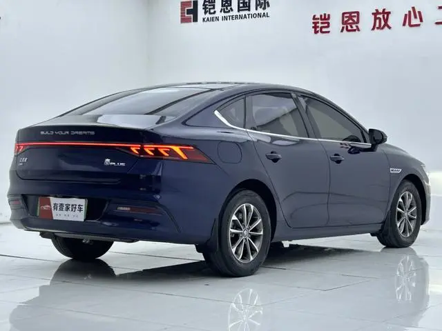 BYD Qin PLUS DM DM-i Champion Edition 55KM Leading Type