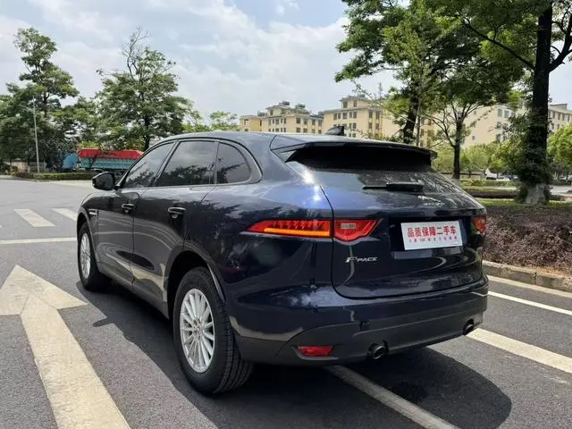 Jaguar Jaguar F-PACE 2.0T four-wheel drive R-Sport sports version
