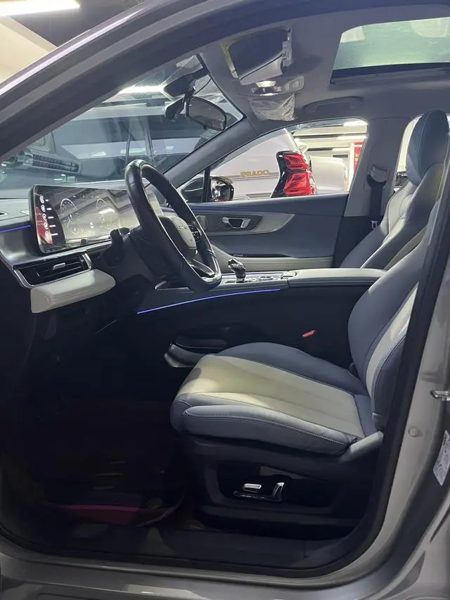 Chery Fulwin Ou Mengda 1.6TGDI DCT high-dimensional version