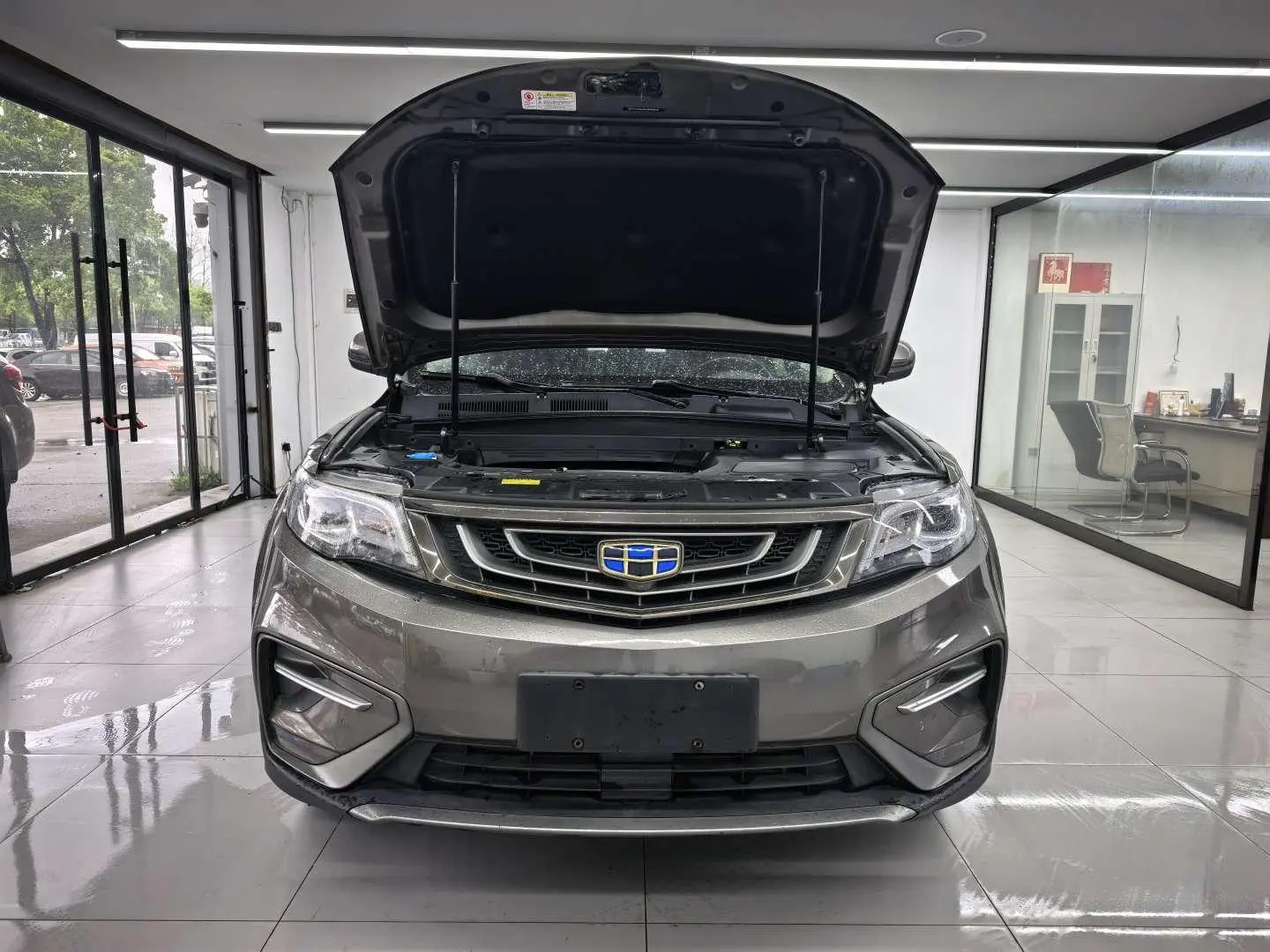 Geely Boyue 1.8TD DCT two-wheel drive intelligent 4G connected version