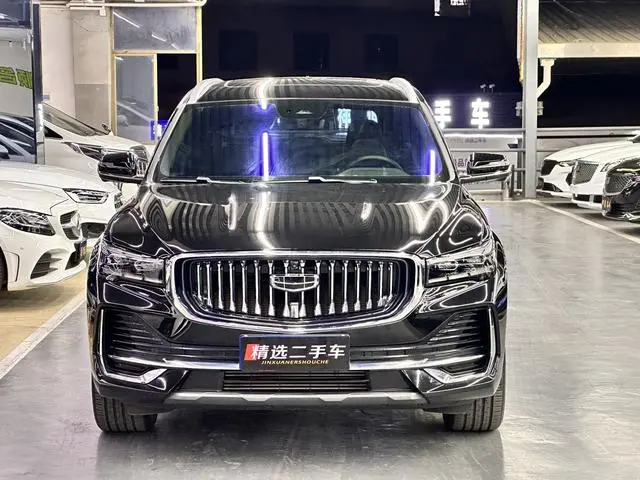 Geely Xingyue L 2.0TD DCT EVO two-wheel drive long wind version