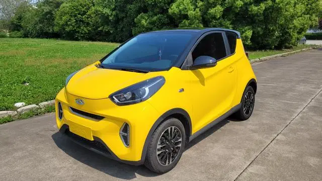 Chery Fulwin Little ant Sweet powder micro-sugar version lithium iron phosphate 30.7 kWh 30kW 301km