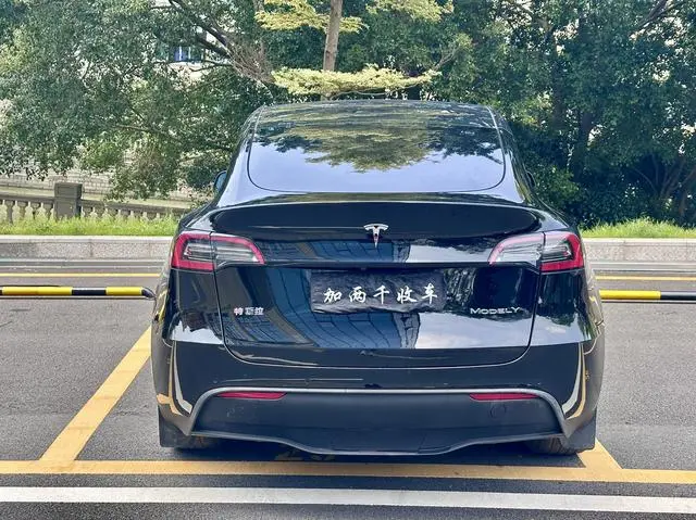 Tesla Model Y Standard battery life, rear-wheel drive version