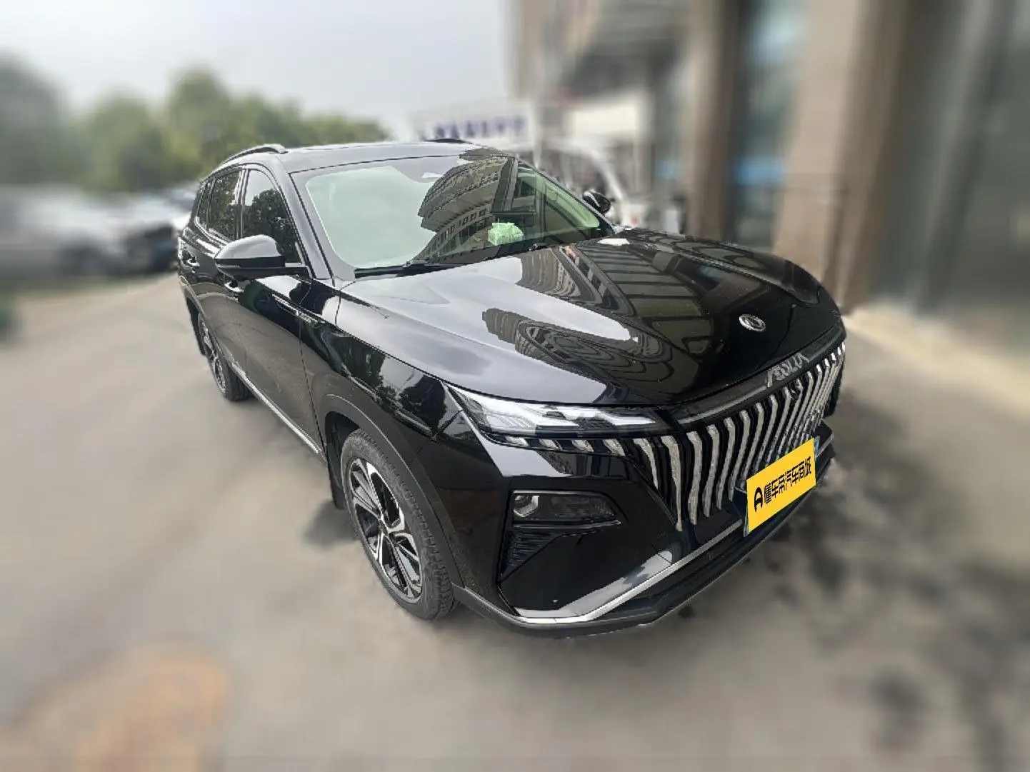 Dongfeng Fengshen Haoji Mach Power 1.5T Dare to Love Version