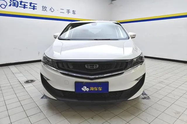 Geely Jiajie 1.5TD manual comfort type