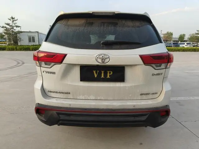 TOYOTA Highlander 2.0T four-wheel drive deluxe edition 7-seater Country VI