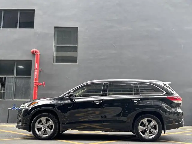 TOYOTA Highlander 2.0T four-wheel drive deluxe edition 7-seater Country VI