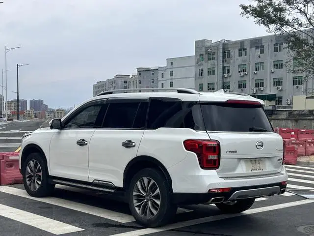 GAC Trumpchi GS8 320T two-wheel drive premium edition 7 seats