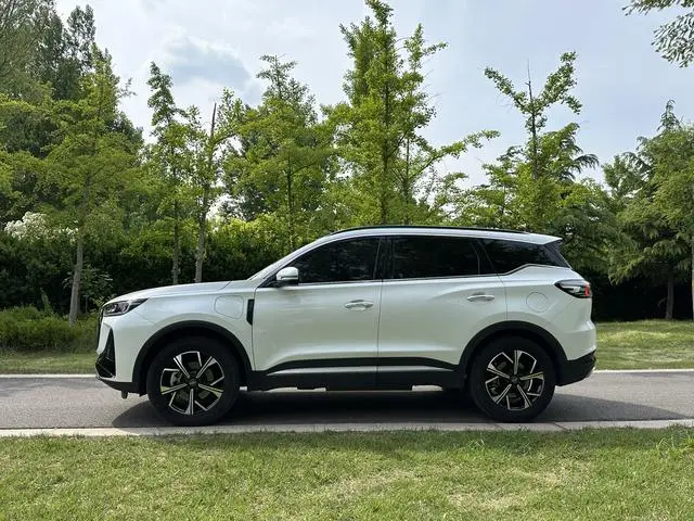 Chery Fulwin Tiggo 7 PLUS PHEV Champion Edition 1.5T DHT 100KM Front Speed