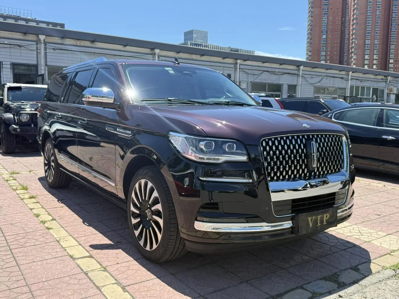 Lincoln Navigator 3.5T Navigator One