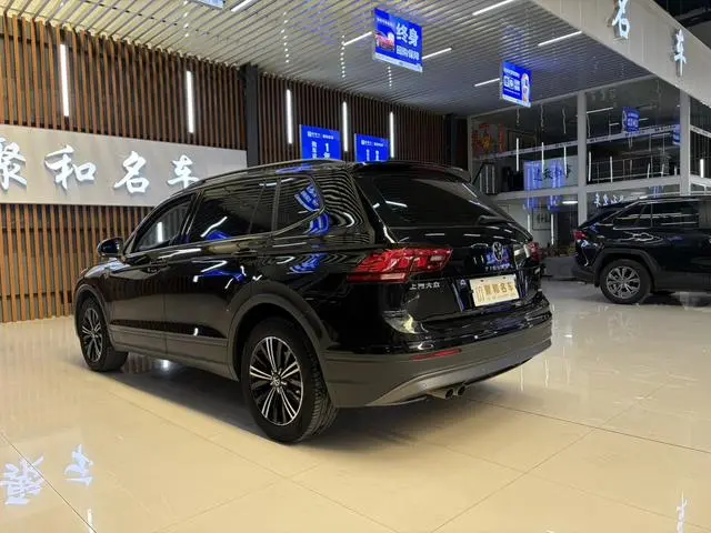 Volkswagen Tiguan L 280TSI automatic two-wheel drive Smart edition