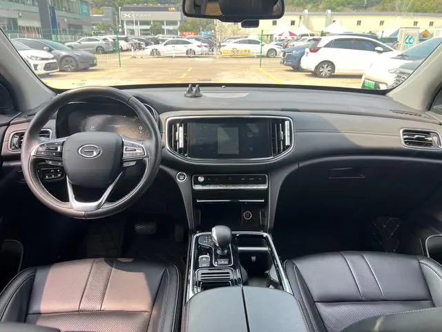 GAC Trumpchi GS8 390T two-wheel drive Luxury Zhilian Commemorative Edition