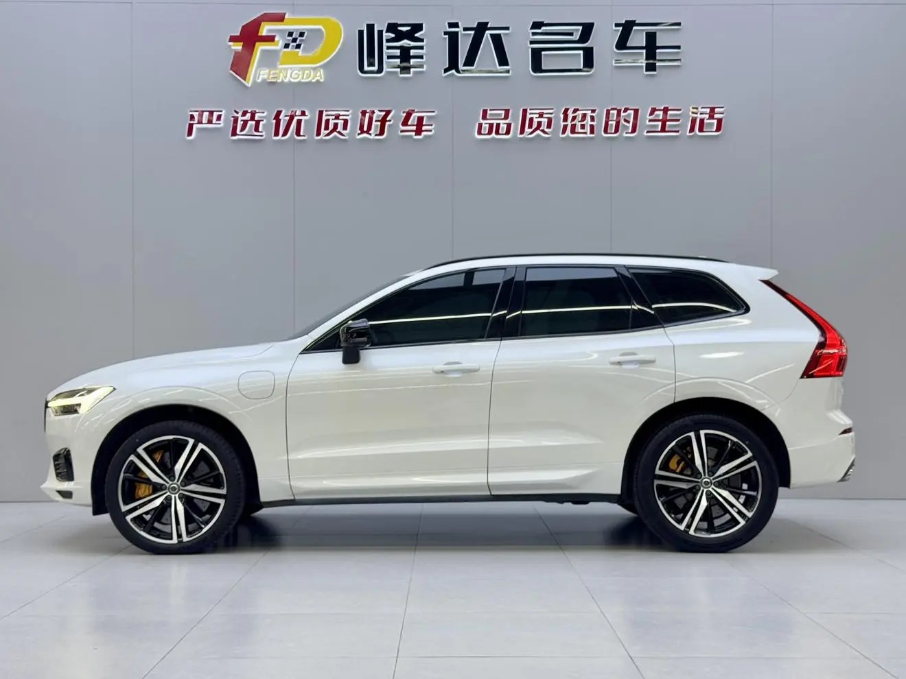 Volvo Volvo XC60 PHEV T8 E-drive hybrid Zhiyuan Sports Edition