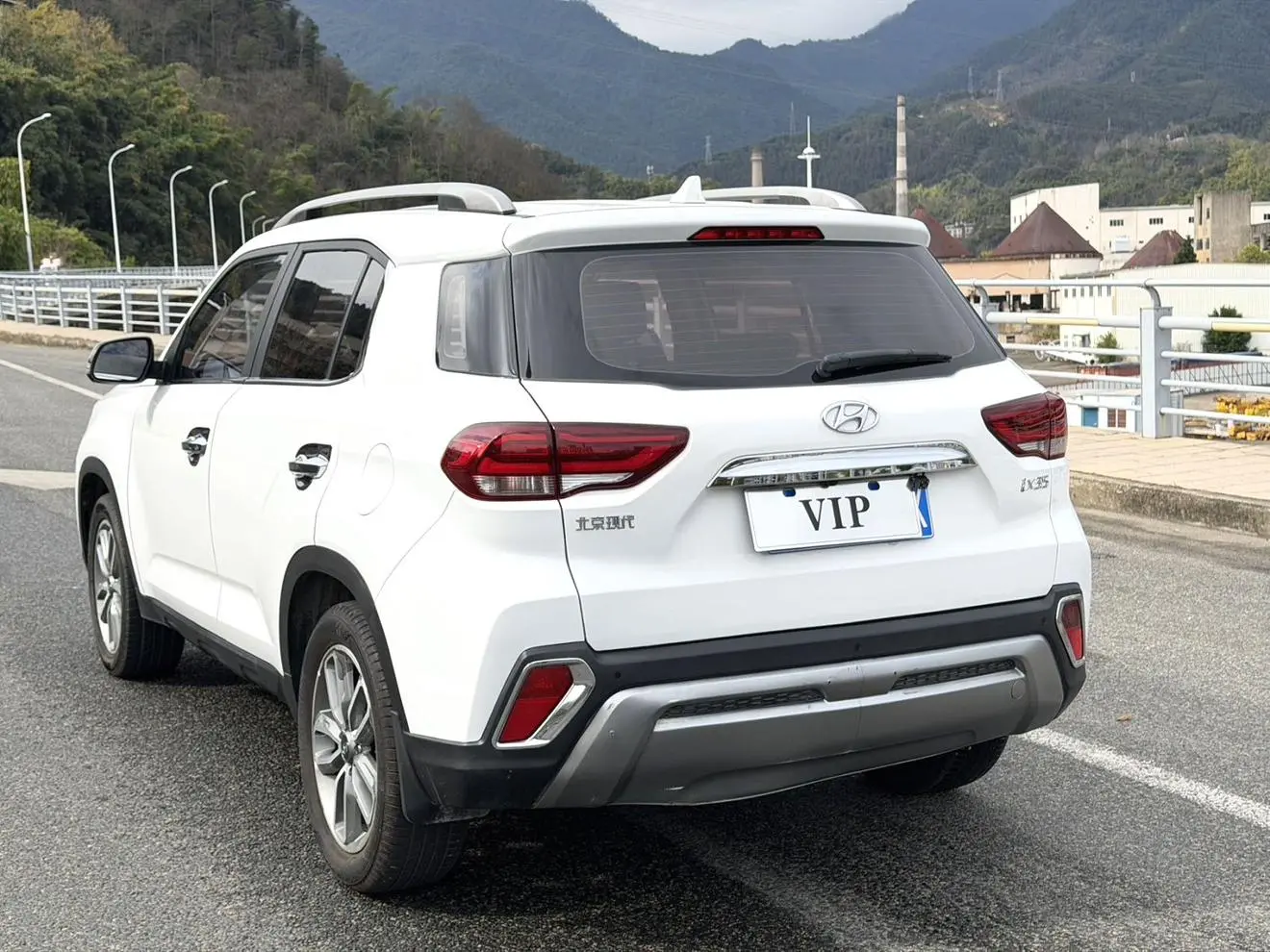 Hyundai Hyundai ix35 2.0L automatic two-wheel drive Zhiyong*Enjoy Edition Country VI