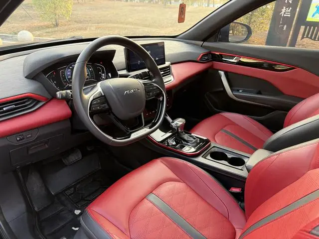 Dongfeng Fengshen Yi Hyun 230T Automatic Hunting Knight Edition