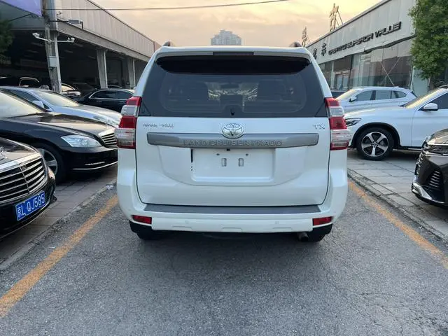 TOYOTA Prado 3.5L automatic TX-L NAVI