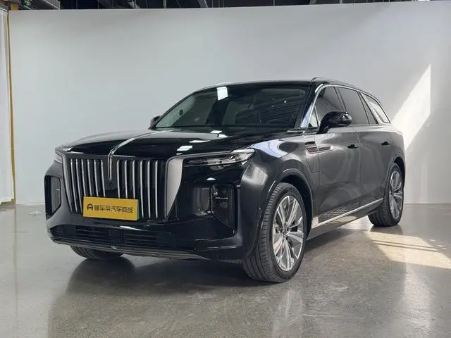 Hongqi Hongqi E-HS9 Facelifted 660km Qichang version six-seater