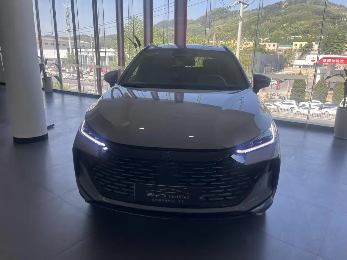 BYD Tang DM Smart driving version DM-i 115KM flagship model