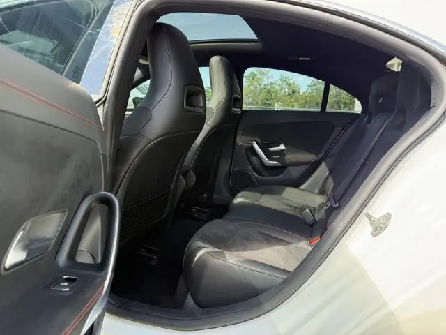 Mercedes-Benz Mercedes-Benz CLA CLA 200 four-door coupe