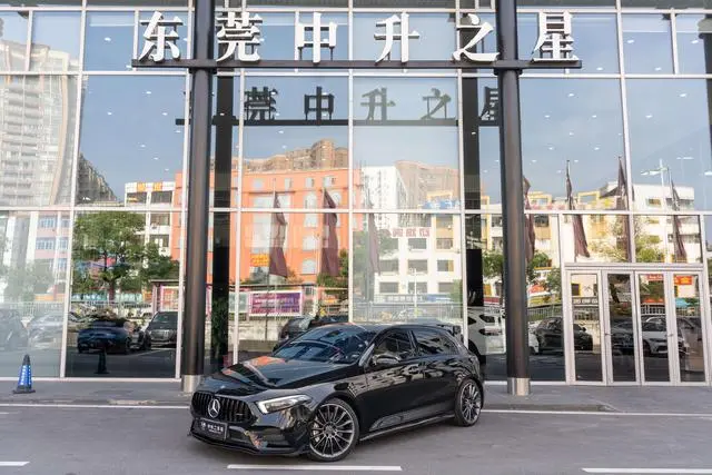 Mercedes-Benz Mercedes-Benz A-class AMG (imported) AMG A 35 4MATIC 55th Anniversary Edition