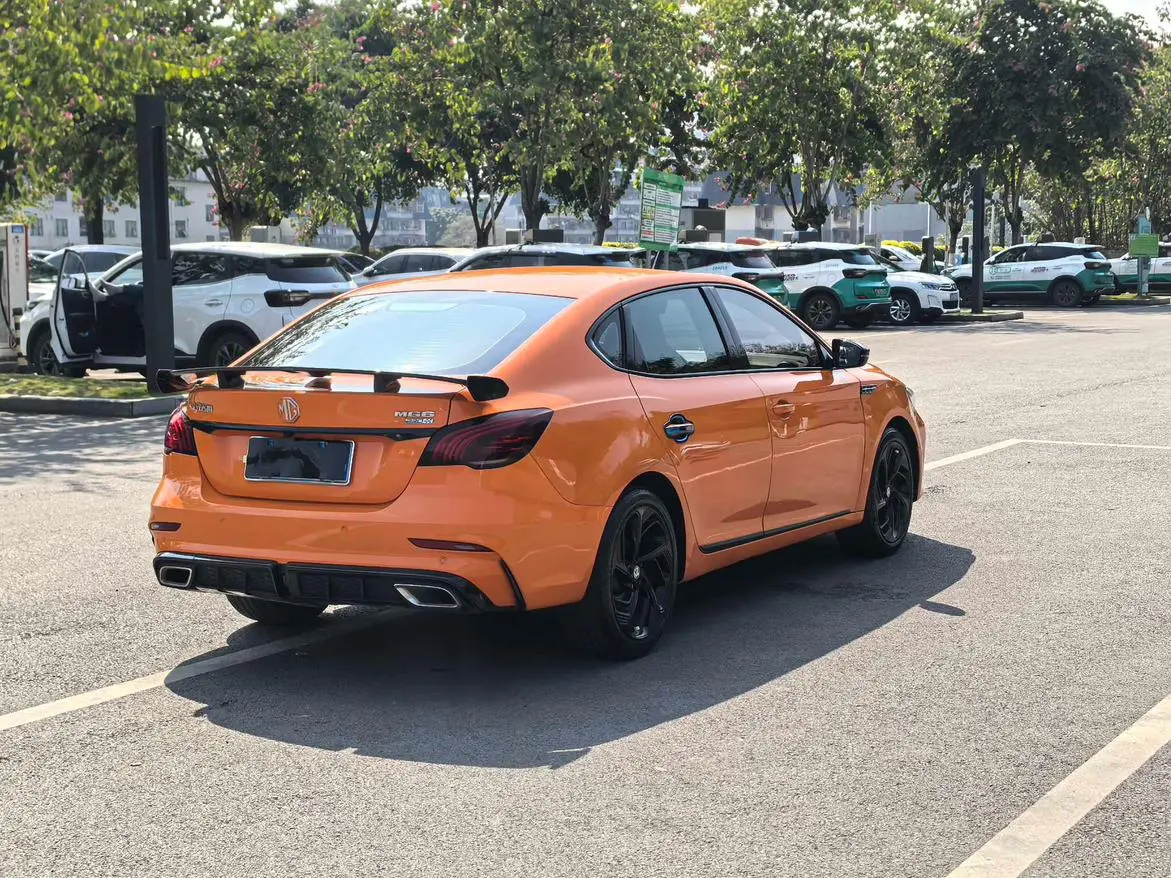 MG MG6 Pro 1.5T Automatic Trophy Deluxe Edition