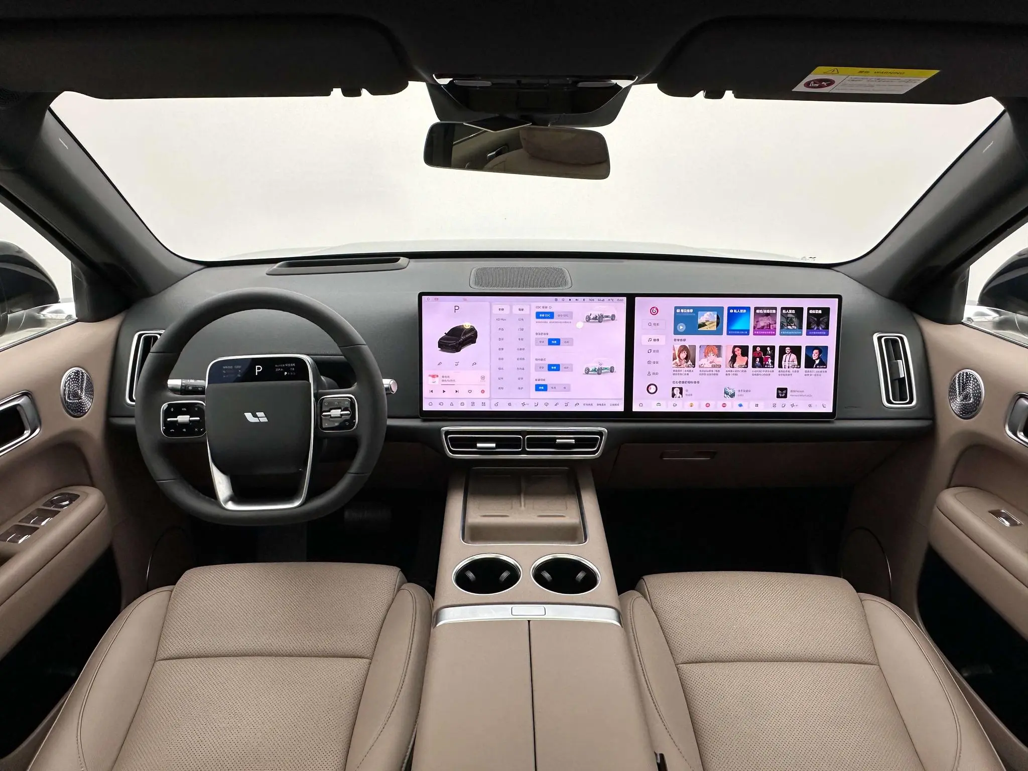 Li Auto Ideal L6 Max Smart new version