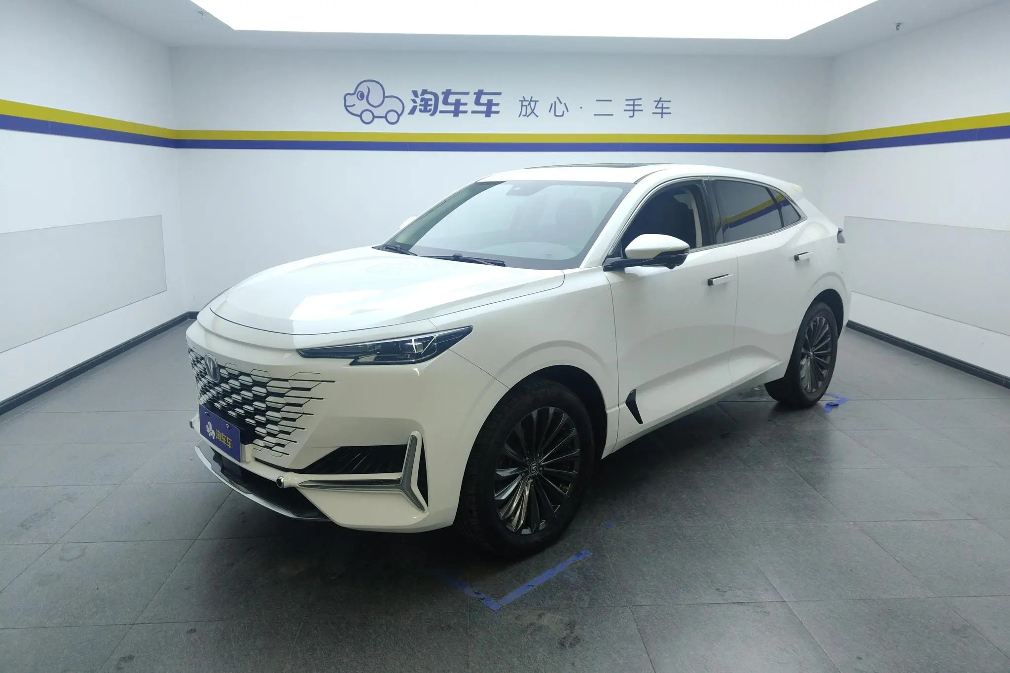 Changan Changan UNI-K 2.0T excellent type