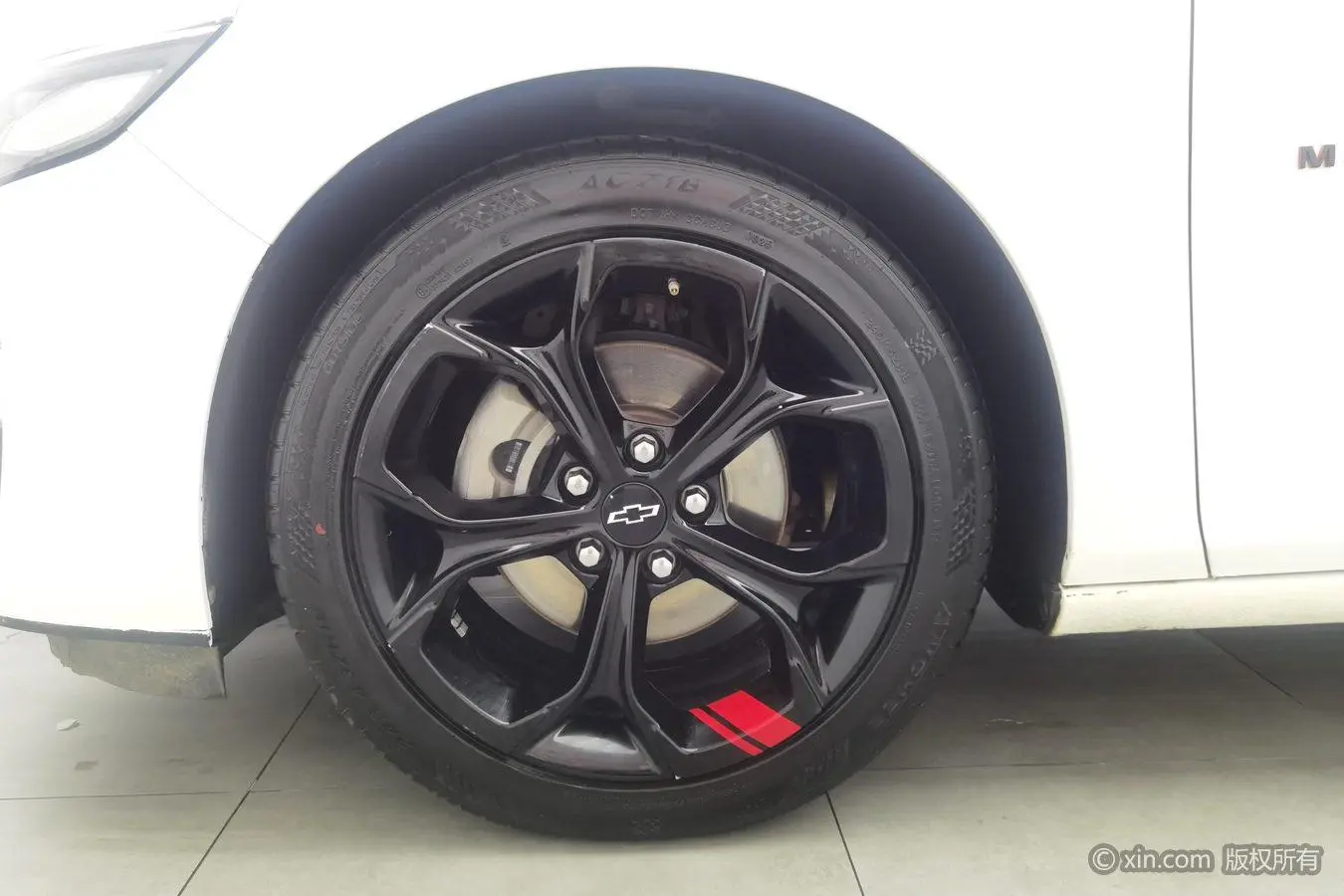 Chevrolet Mai Ruibao XL Redline 550T automatic sharp version