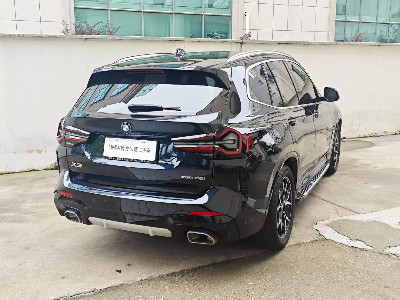 BMW BMW X3 xDrive25i M sports suit