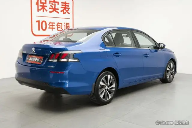 Peugeot Peugeot 408 360THP Automatic Deluxe Edition Country VI