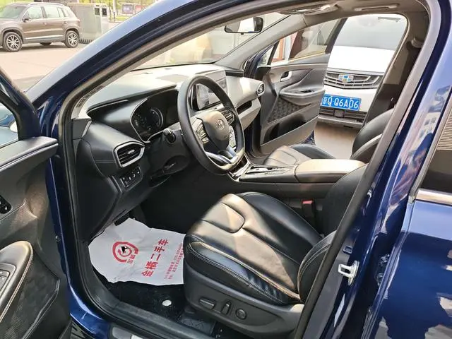 Hyundai Shengda 380 TGDi TOP automatic four-wheel drive flagship (HTRAC) Country VI