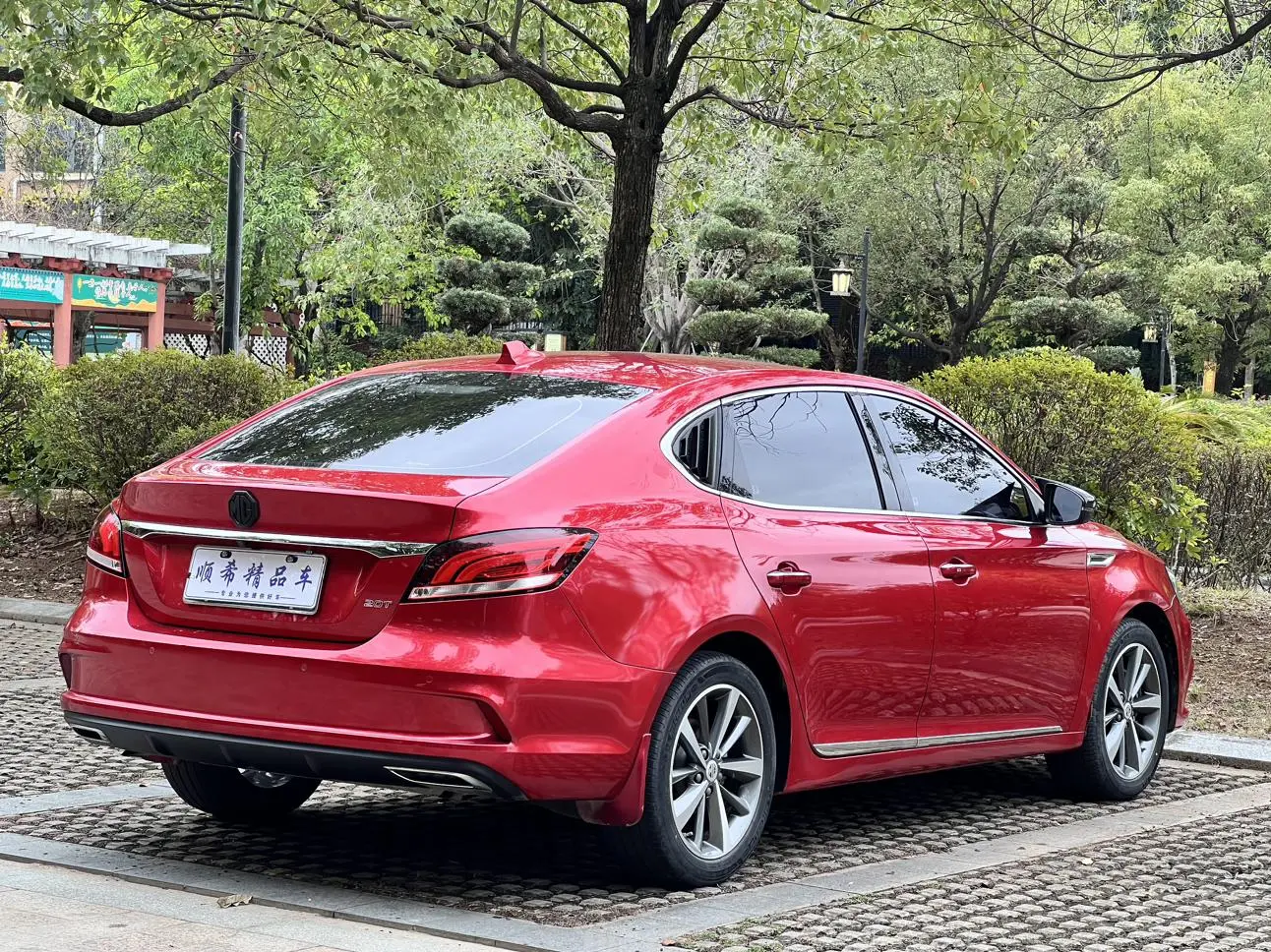 MG MG6 20T automatic sports version