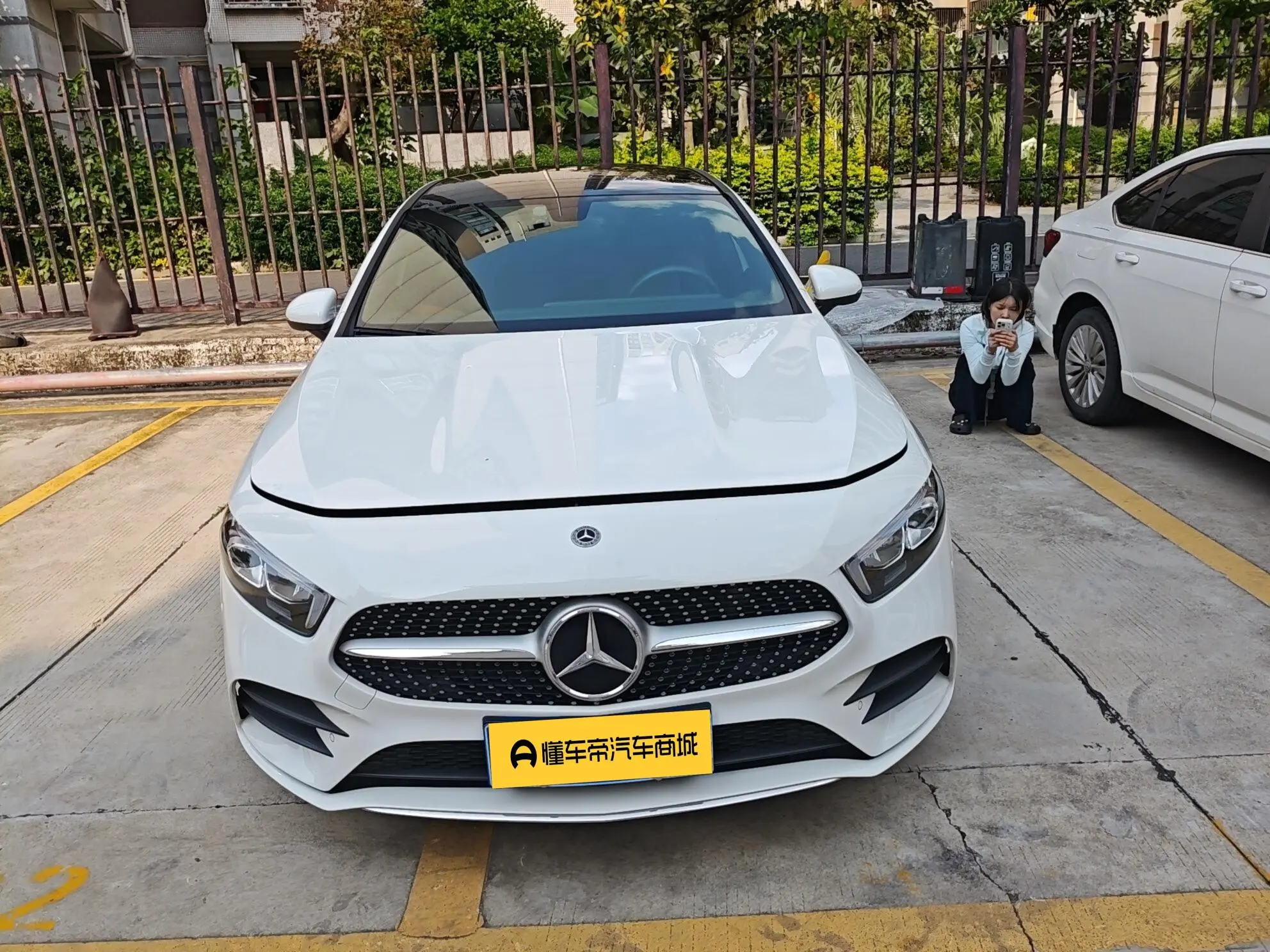 Mercedes-Benz Mercedes-Benz A-class A 200 L sports sedan dynamic Version