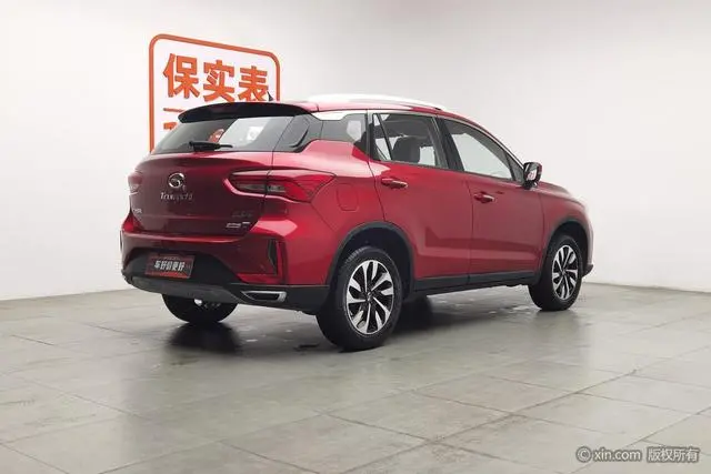 GAC Trumpchi GS4 235T manual two-wheel drive Elite Edition
