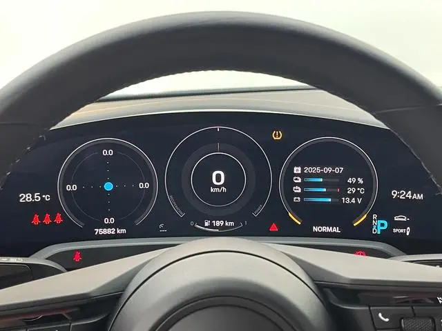 Porsche Taycan Taycan 4S