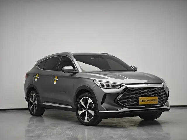 BYD Song PLUS DM DM-i 110KM two-wheel drive flagship PLUS