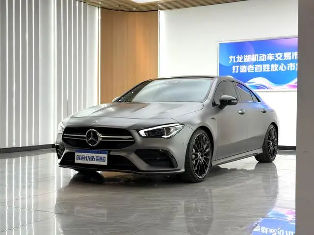 Mercedes-Benz Mercedes-Benz CLA AMG AMG CLA 35 4MATIC