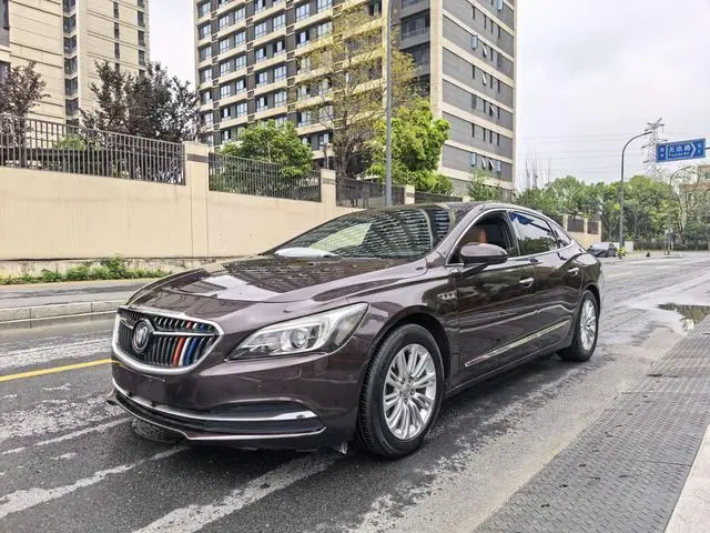 Buick Lacrosse 20T luxury