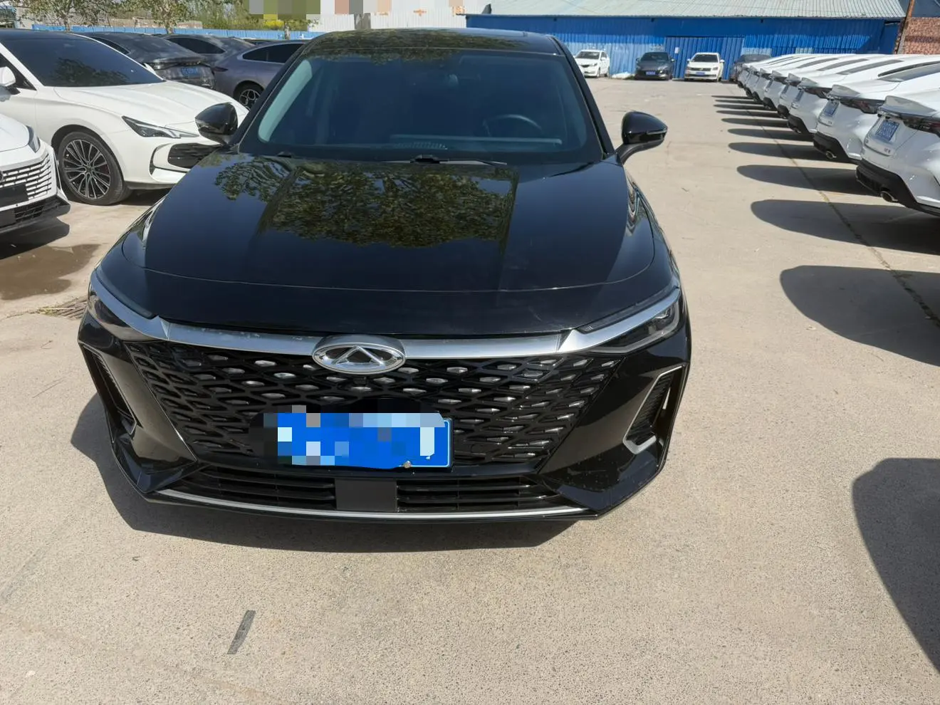 Chery Fulwin Arrizo 8 1.6TGDI DCT is still