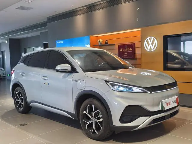 BYD Yuan PLUS Champion Version 510KM Leading Type