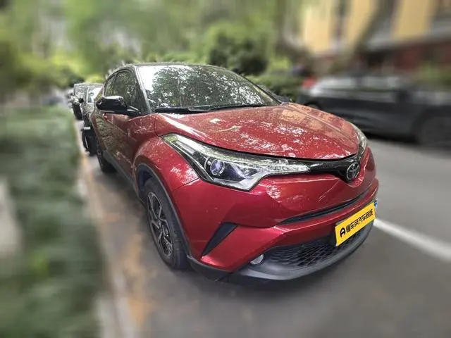 TOYOTA Toyota C-HR 2.0L leading skylight version country VI