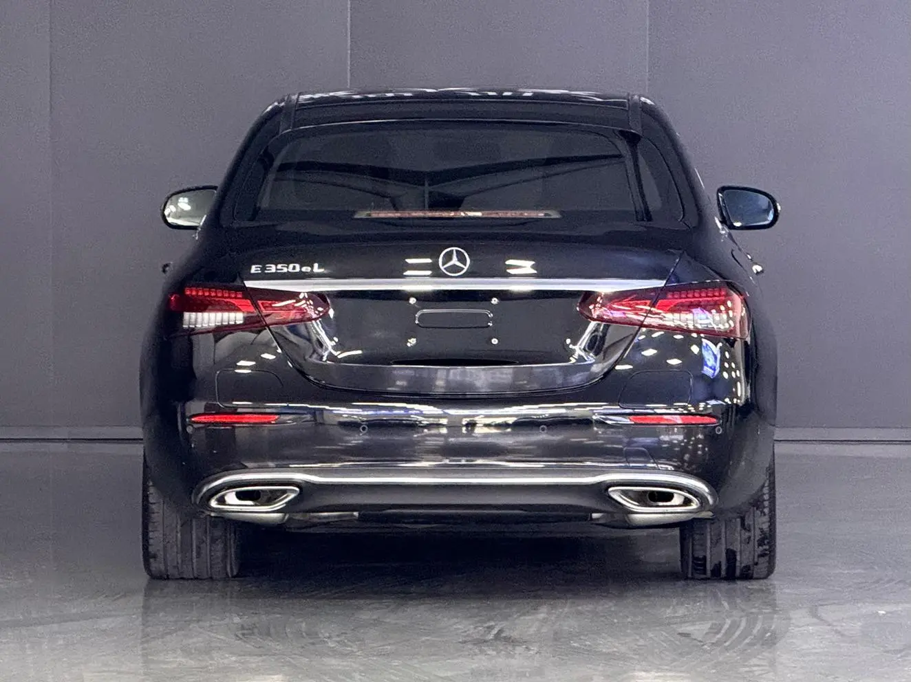 Mercedes-Benz Mercedes-Benz E-class PHEV Facelift E 350 e L sedan