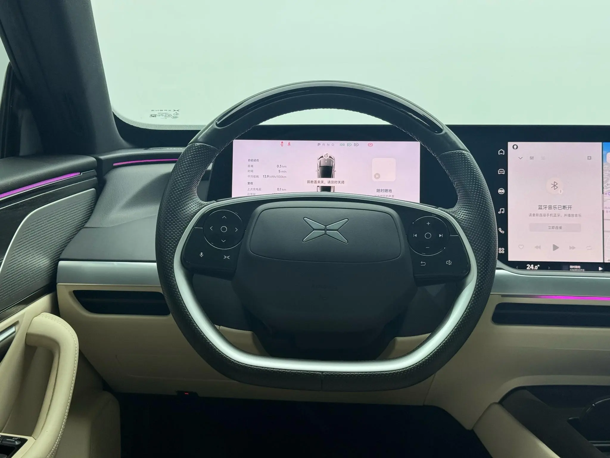 Xpeng Xiaopeng P7 625E