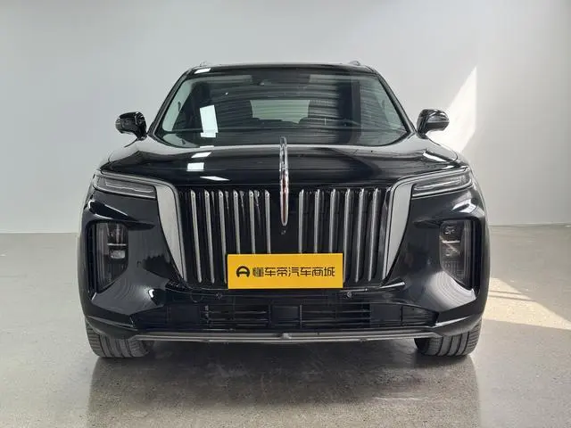 Hongqi Hongqi E-HS9 Facelifted 660km Qichang version six-seater
