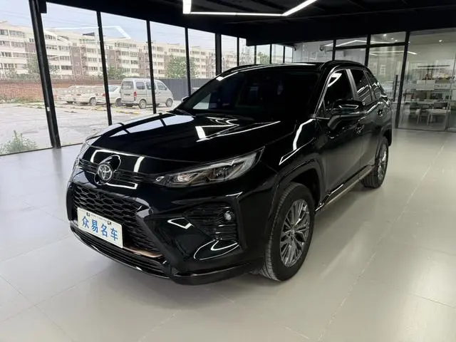 TOYOTA Wilanda 2.0L two-wheel drive luxury PLUS edition