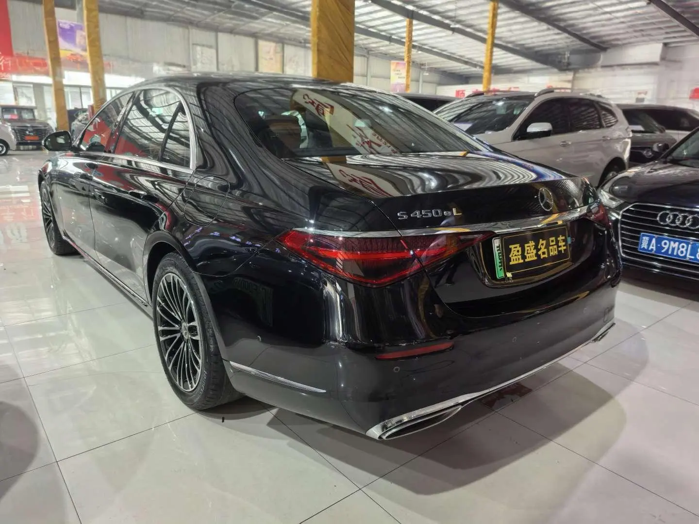 Mercedes-Benz Mercedes-Benz S-class PHEV S 450 e L