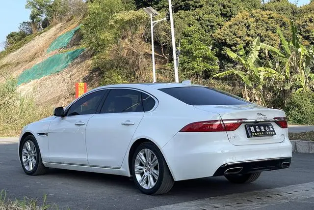 Jaguar Jaguar XFL XFL 3.0 SC 340PS Luxury Edition