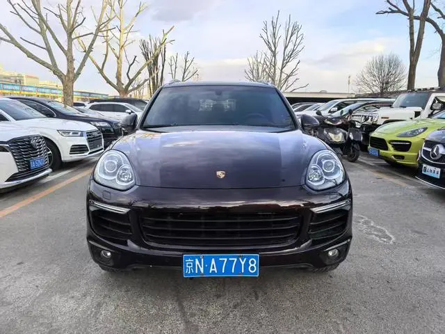 Porsche Cayenne Cayenne Platinum Edition 3.0T