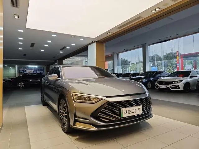 BYD Han DM DM four-wheel drive performance version luxury