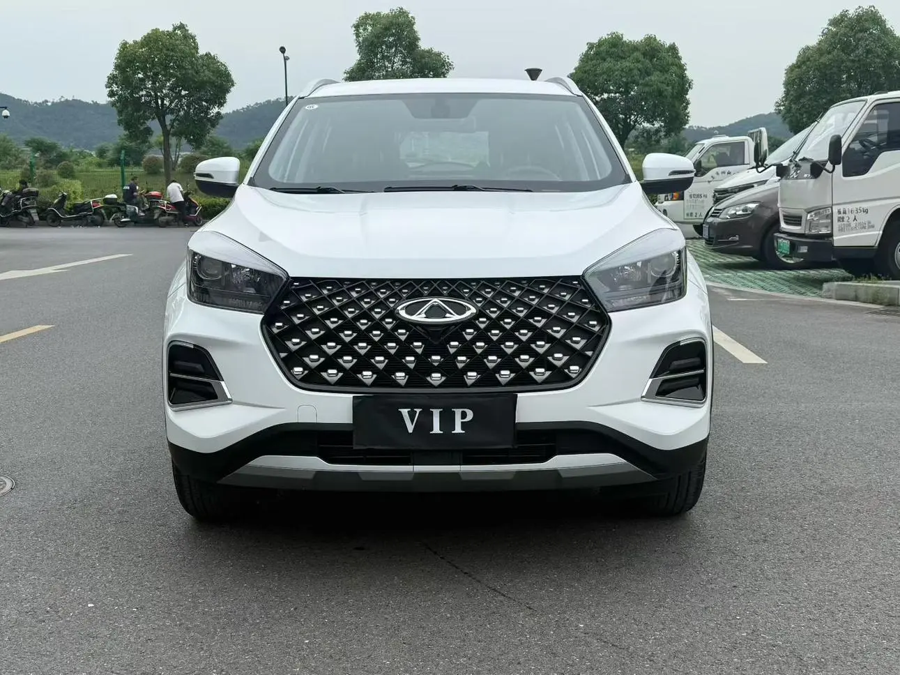 Chery Fulwin Tiggo 5x High-energy version 1.5T CVT comfort type